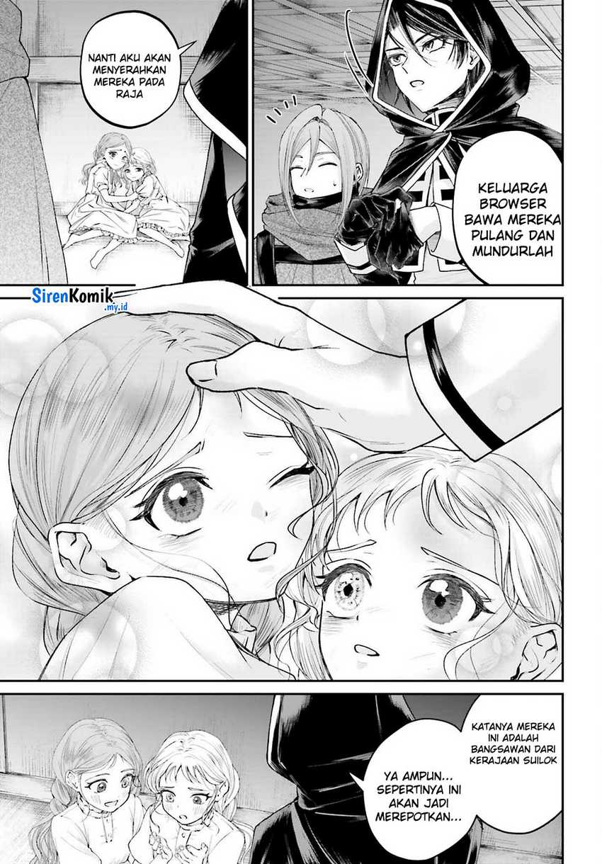 Halaman 10 dari Akuyaku Kizoku to shite Hitsuyou na Sore Chapter 17
