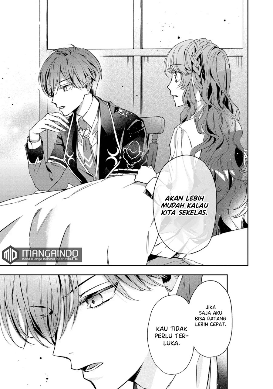 Akuyaku Reijou to Akuyaku Reisoku ga, Deatte Koi ni Ochitanara chapter 7 halaman 10