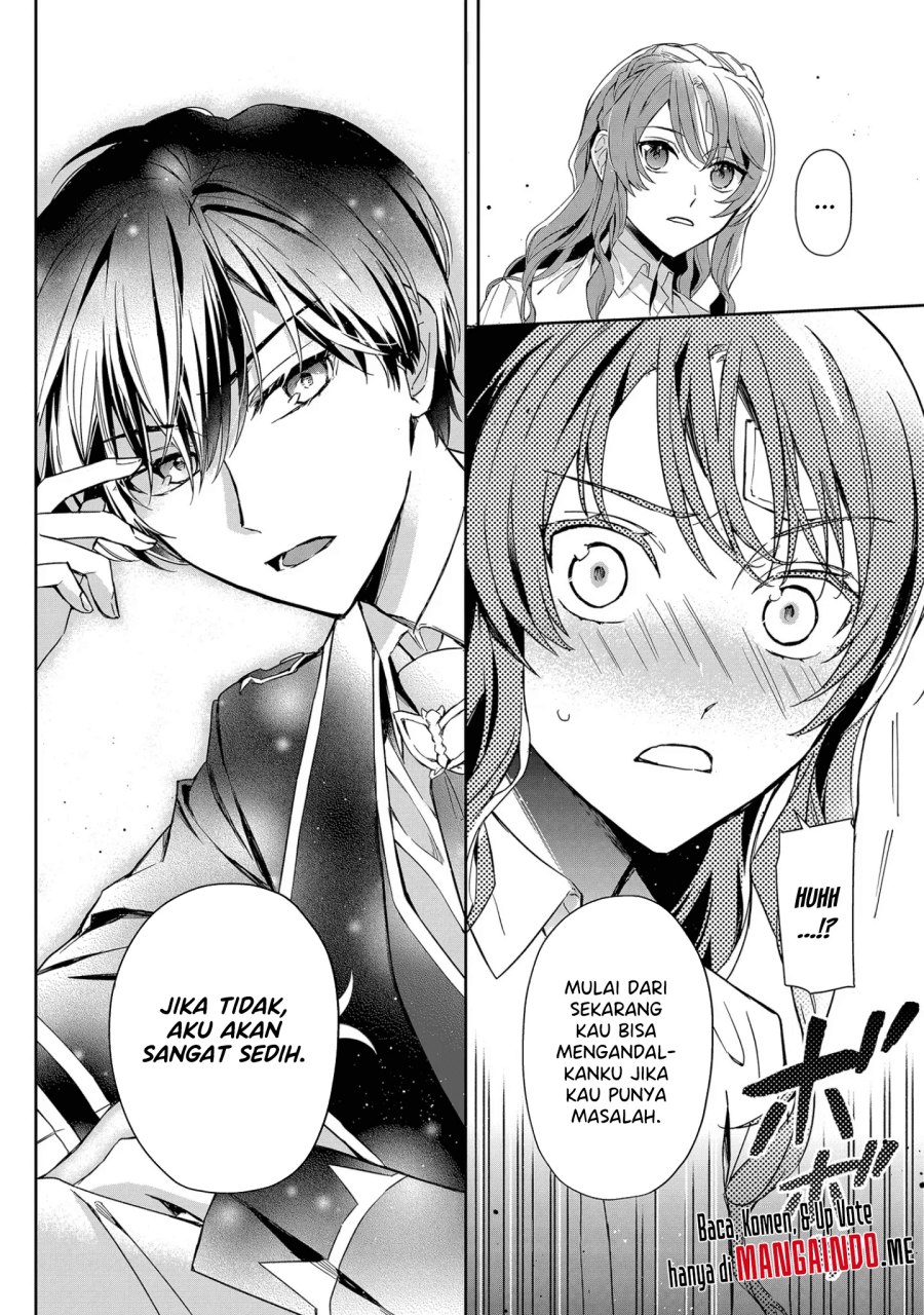 Akuyaku Reijou to Akuyaku Reisoku ga, Deatte Koi ni Ochitanara chapter 7 halaman 11