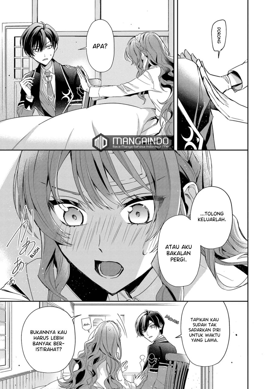 Akuyaku Reijou to Akuyaku Reisoku ga, Deatte Koi ni Ochitanara chapter 7 halaman 12