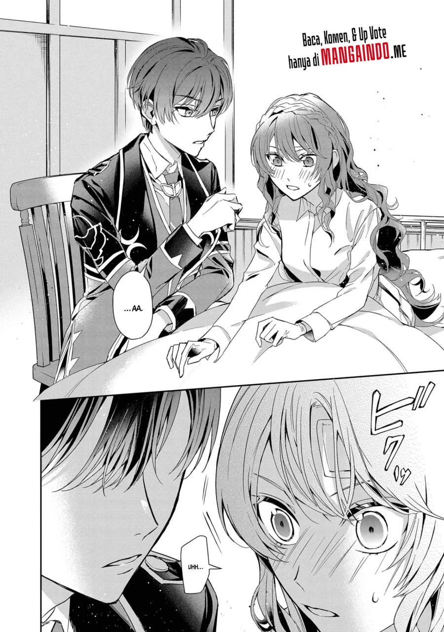 Akuyaku Reijou to Akuyaku Reisoku ga, Deatte Koi ni Ochitanara chapter 7 halaman 13