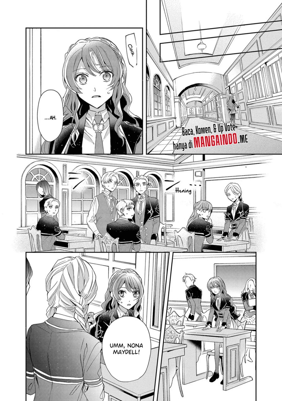 Akuyaku Reijou to Akuyaku Reisoku ga, Deatte Koi ni Ochitanara chapter 7 halaman 17