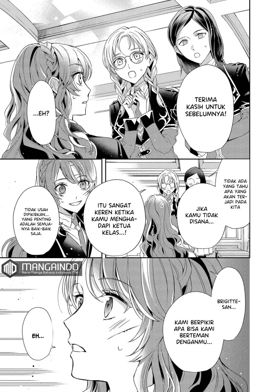 Akuyaku Reijou to Akuyaku Reisoku ga, Deatte Koi ni Ochitanara chapter 7 halaman 18
