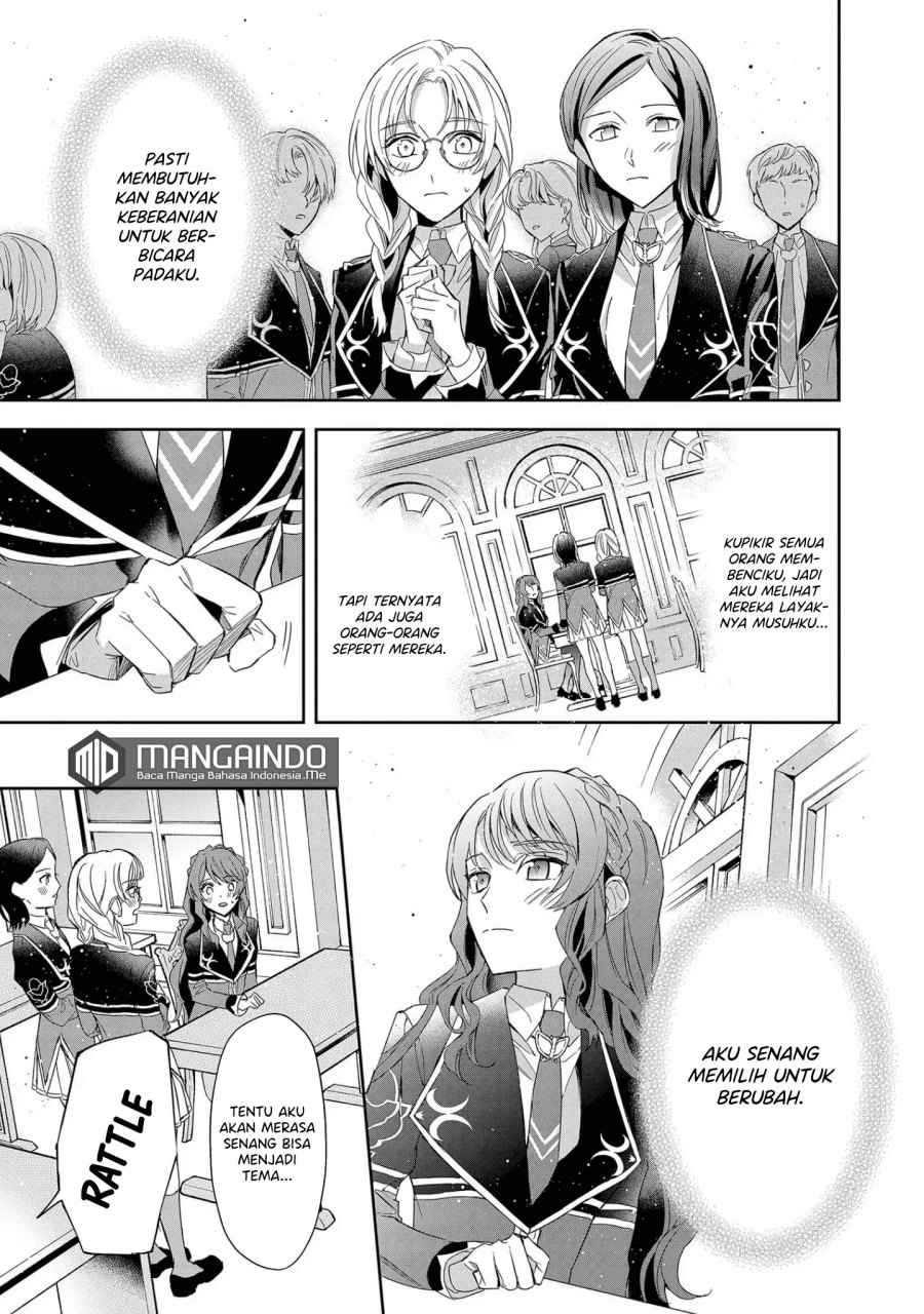 Akuyaku Reijou to Akuyaku Reisoku ga, Deatte Koi ni Ochitanara chapter 7 halaman 20