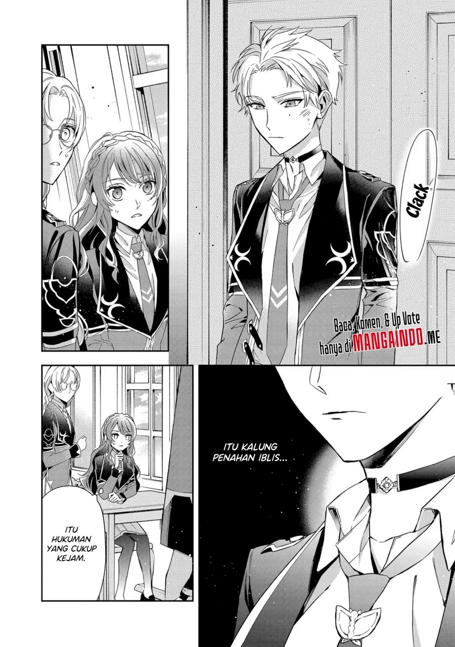 Akuyaku Reijou to Akuyaku Reisoku ga, Deatte Koi ni Ochitanara chapter 7 halaman 21