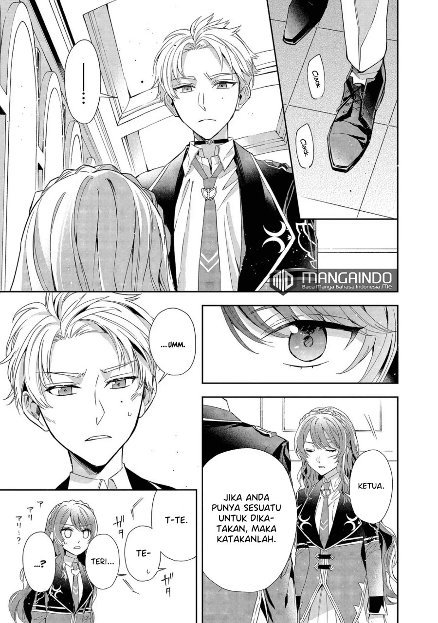 Akuyaku Reijou to Akuyaku Reisoku ga, Deatte Koi ni Ochitanara chapter 7 halaman 22