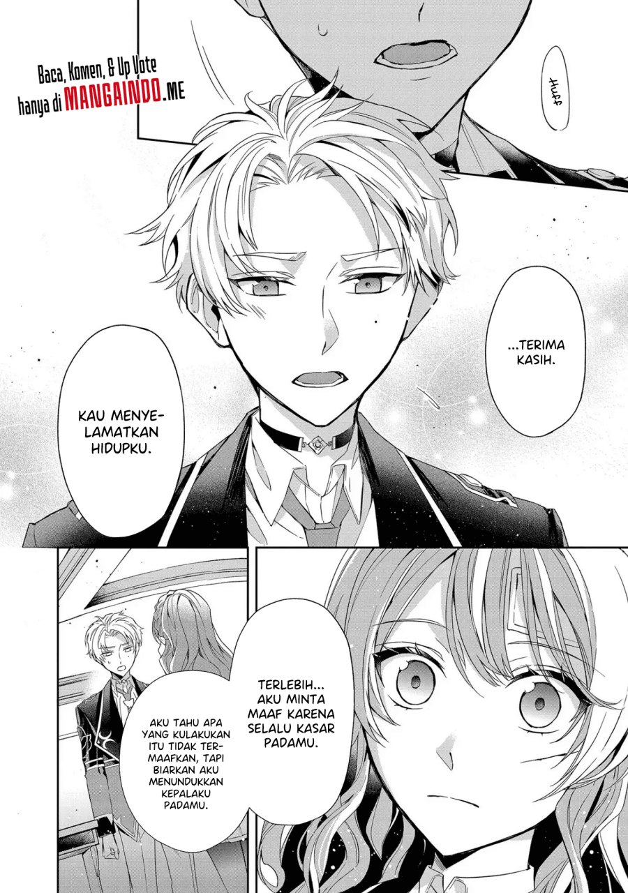 Akuyaku Reijou to Akuyaku Reisoku ga, Deatte Koi ni Ochitanara chapter 7 halaman 23