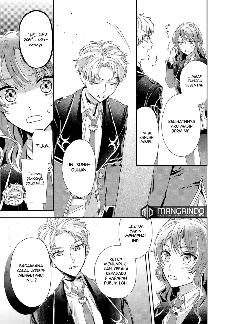 Akuyaku Reijou to Akuyaku Reisoku ga, Deatte Koi ni Ochitanara chapter 7 halaman 24