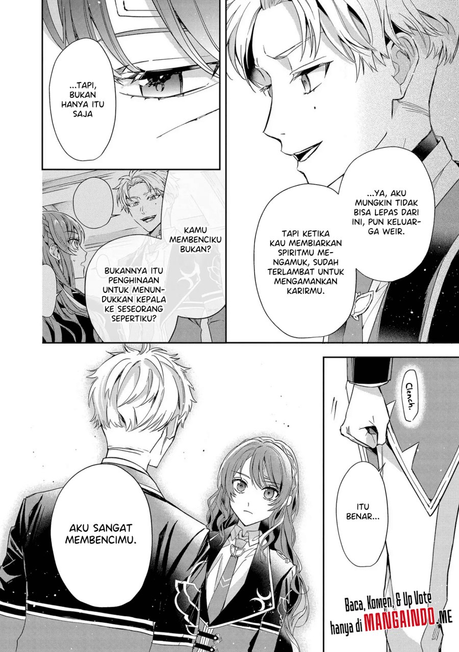 Akuyaku Reijou to Akuyaku Reisoku ga, Deatte Koi ni Ochitanara chapter 7 halaman 25