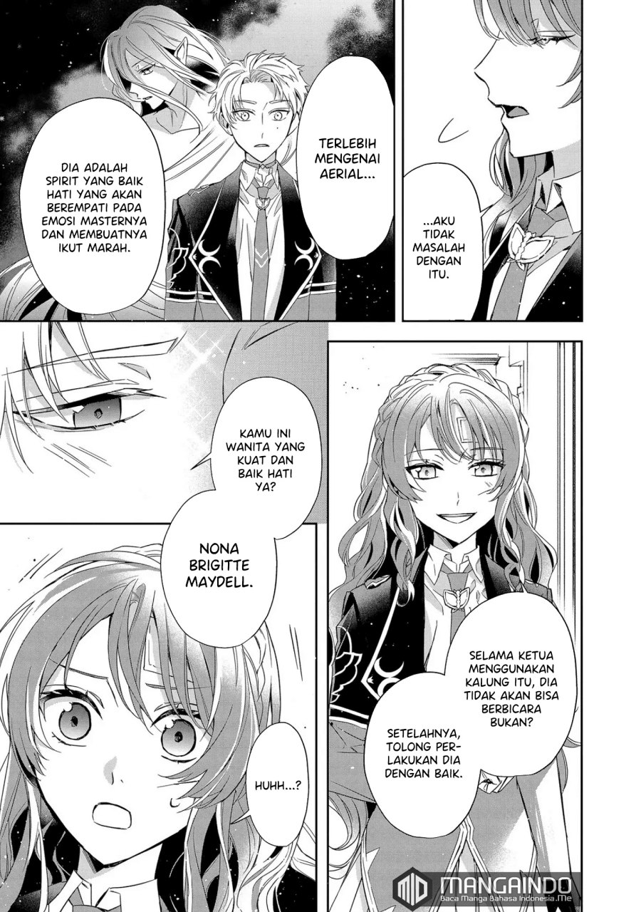Akuyaku Reijou to Akuyaku Reisoku ga, Deatte Koi ni Ochitanara chapter 7 halaman 26