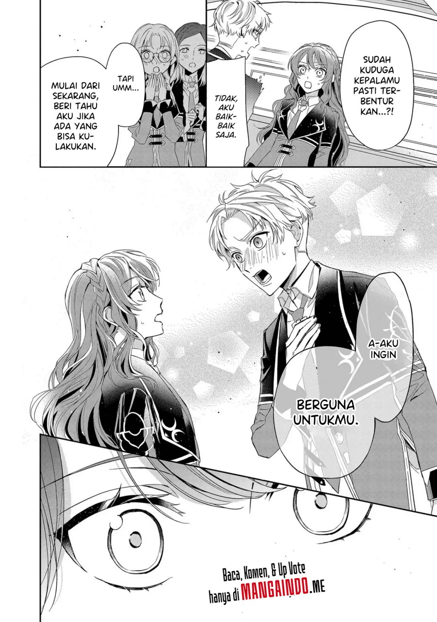 Akuyaku Reijou to Akuyaku Reisoku ga, Deatte Koi ni Ochitanara chapter 7 halaman 27
