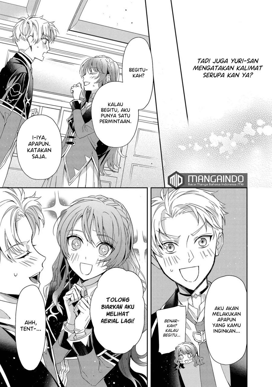 Akuyaku Reijou to Akuyaku Reisoku ga, Deatte Koi ni Ochitanara chapter 7 halaman 28