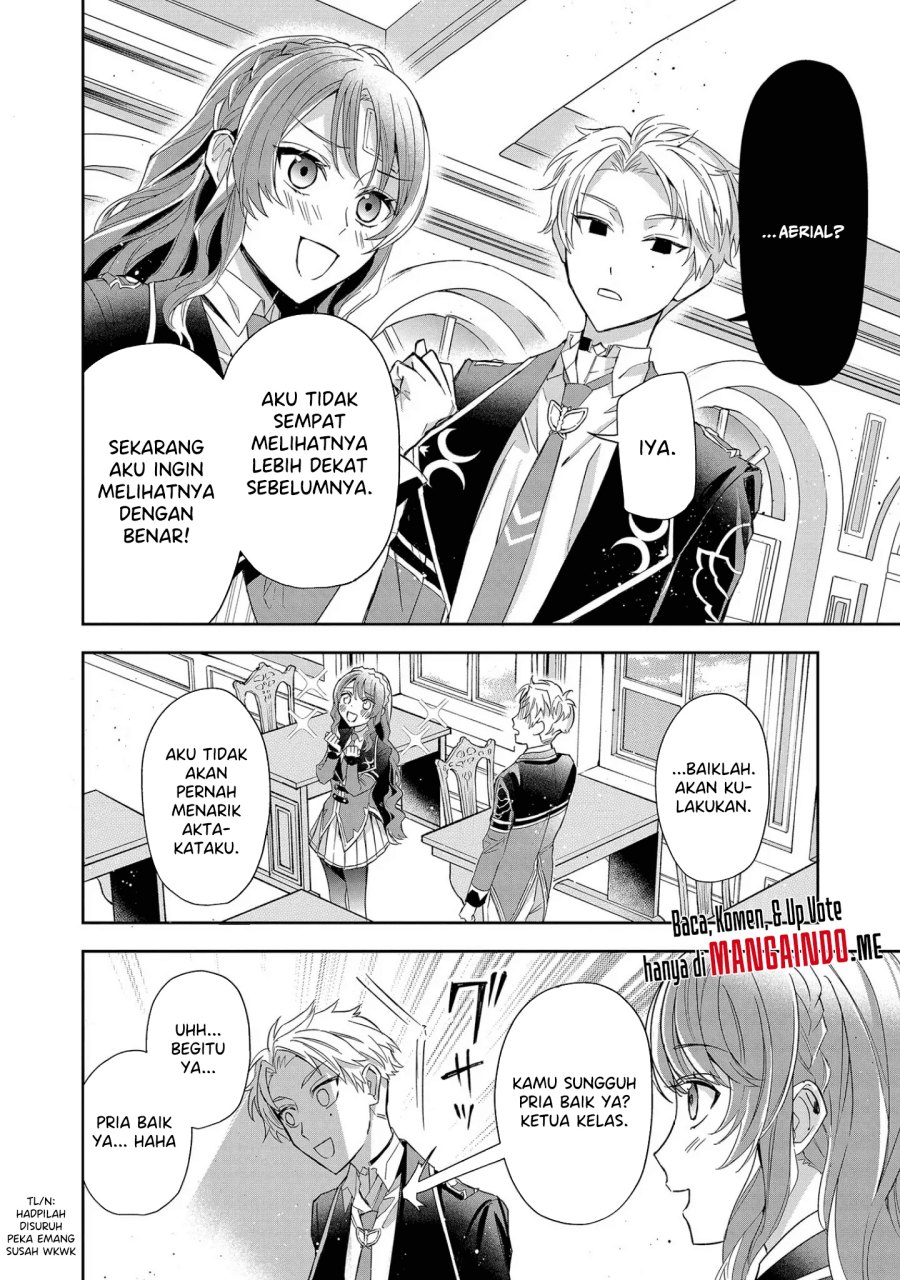 Akuyaku Reijou to Akuyaku Reisoku ga, Deatte Koi ni Ochitanara chapter 7 halaman 29