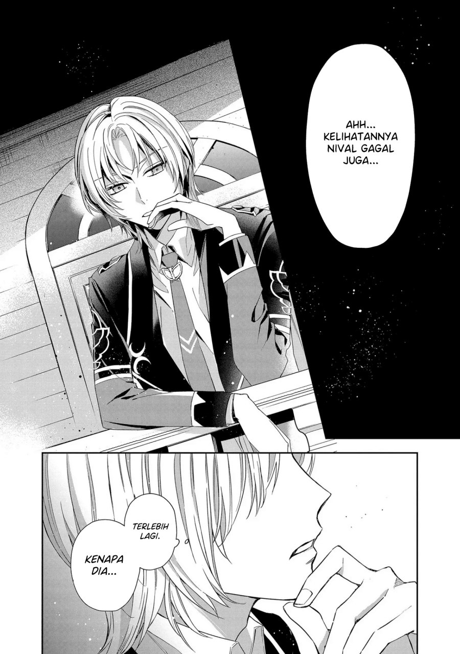 Akuyaku Reijou to Akuyaku Reisoku ga, Deatte Koi ni Ochitanara chapter 7 halaman 31