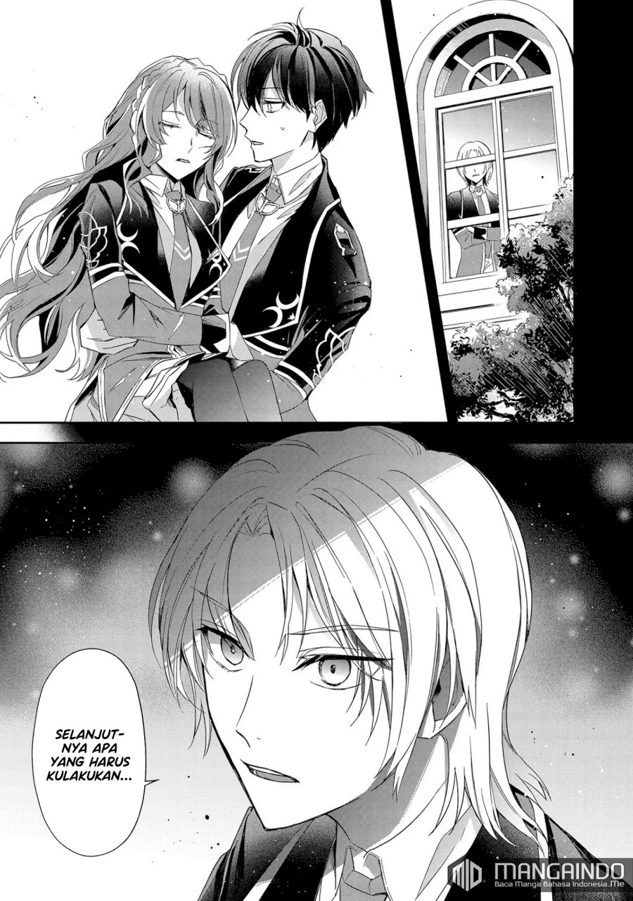 Akuyaku Reijou to Akuyaku Reisoku ga, Deatte Koi ni Ochitanara chapter 7 halaman 32