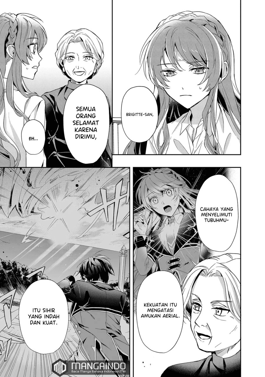 Akuyaku Reijou to Akuyaku Reisoku ga, Deatte Koi ni Ochitanara chapter 7 halaman 4