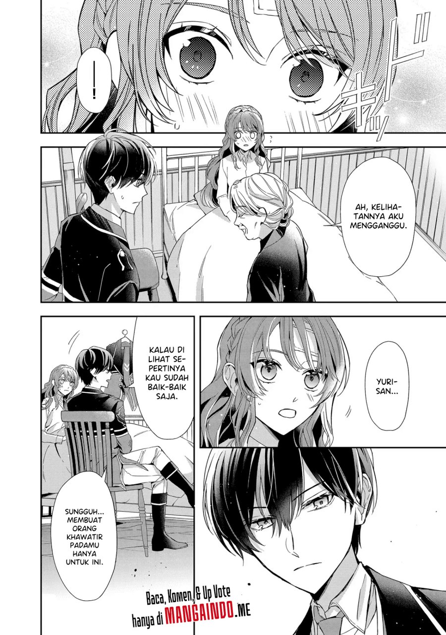 Akuyaku Reijou to Akuyaku Reisoku ga, Deatte Koi ni Ochitanara chapter 7 halaman 7