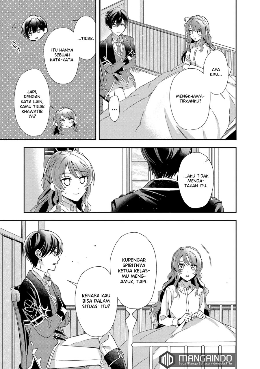 Akuyaku Reijou to Akuyaku Reisoku ga, Deatte Koi ni Ochitanara chapter 7 halaman 8