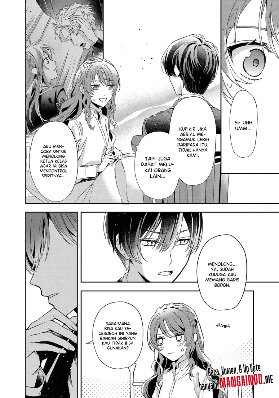 Akuyaku Reijou to Akuyaku Reisoku ga, Deatte Koi ni Ochitanara chapter 7 halaman 9