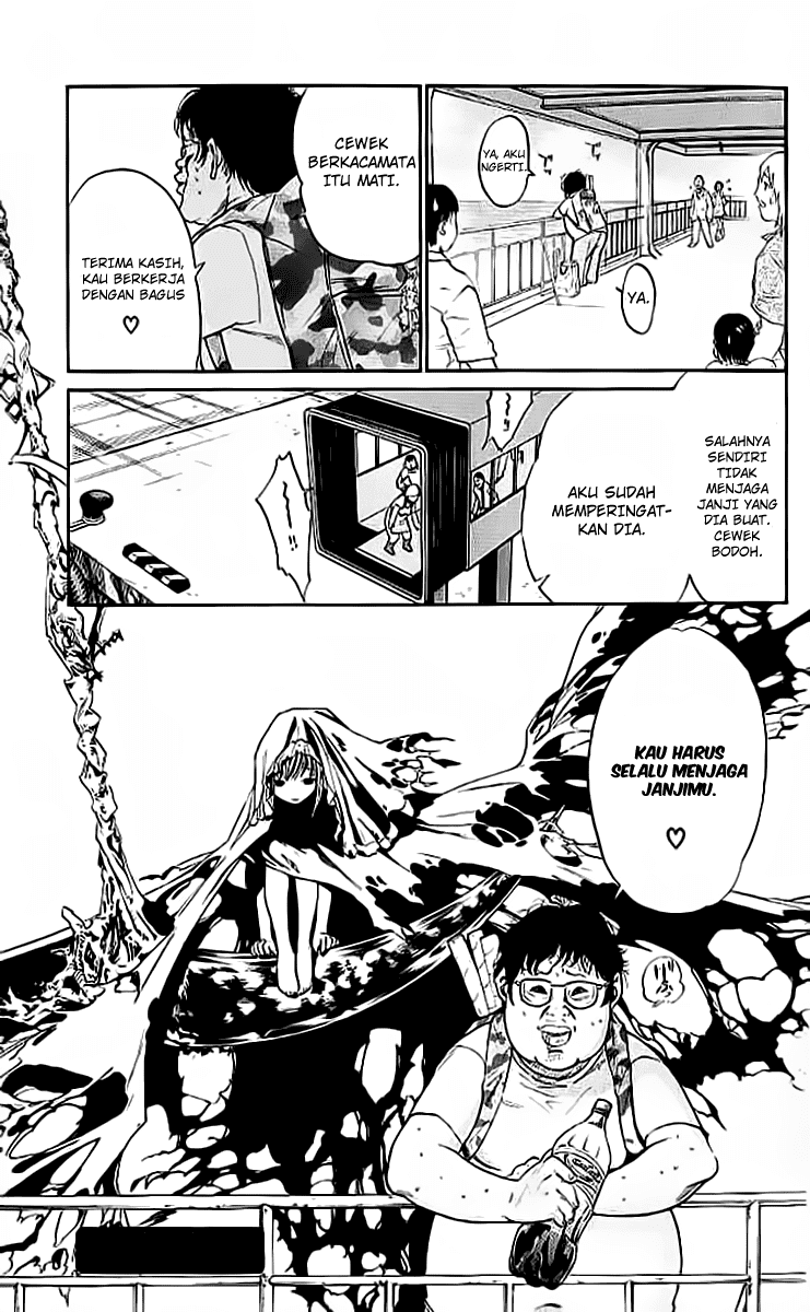 Halaman 46 dari Alive: Saishuu Shinkateki Shounen Chapter 14