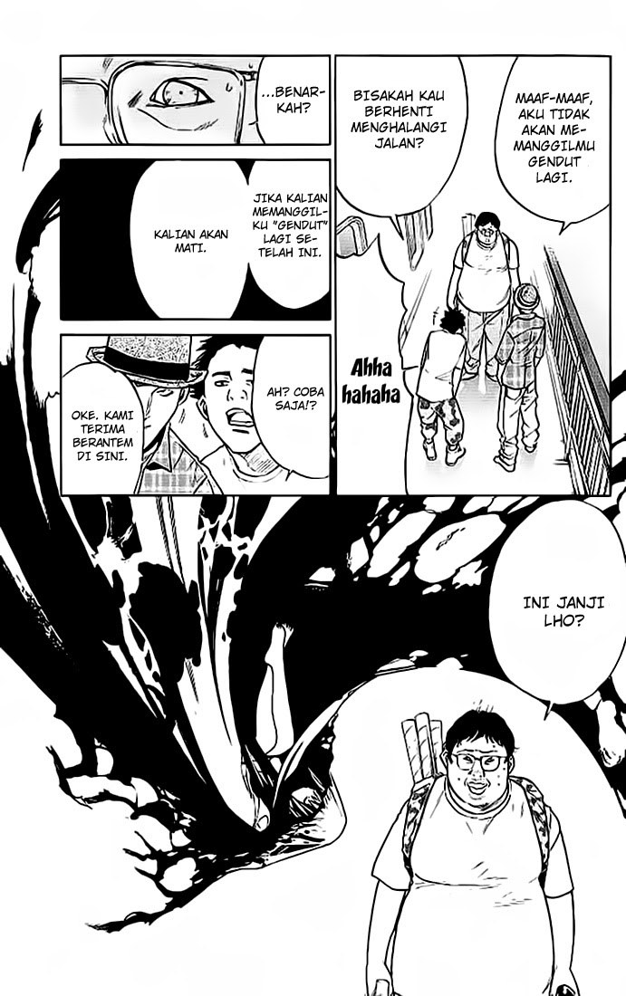 Halaman 18 dari Alive: Saishuu Shinkateki Shounen Chapter 15