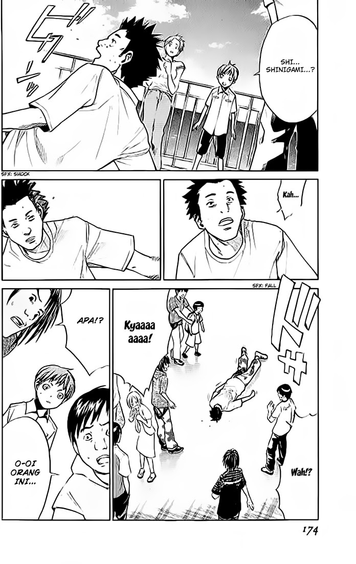 Halaman 29 dari Alive: Saishuu Shinkateki Shounen Chapter 15