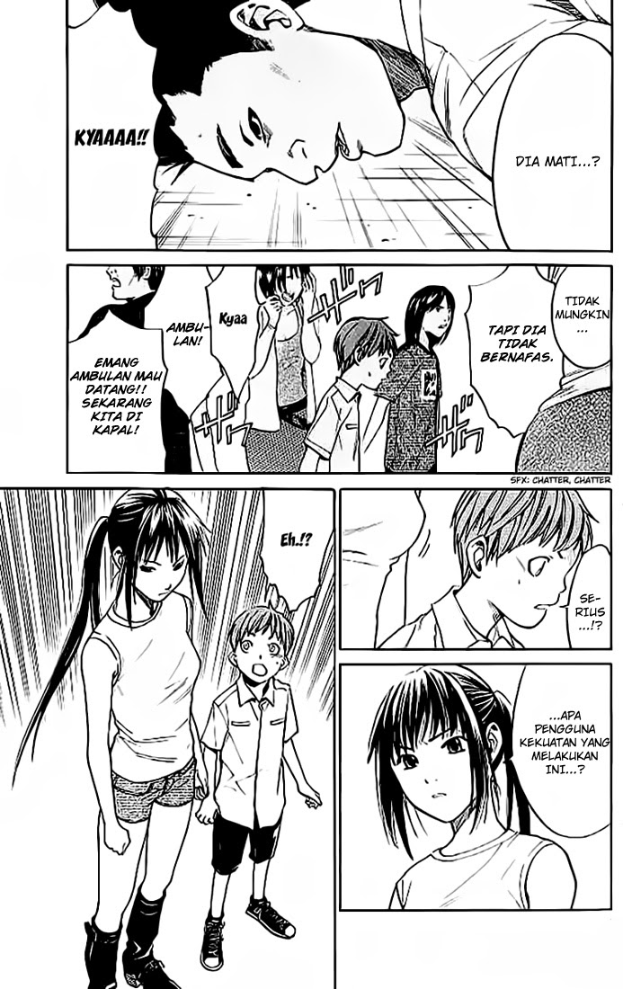 Halaman 30 dari Alive: Saishuu Shinkateki Shounen Chapter 15
