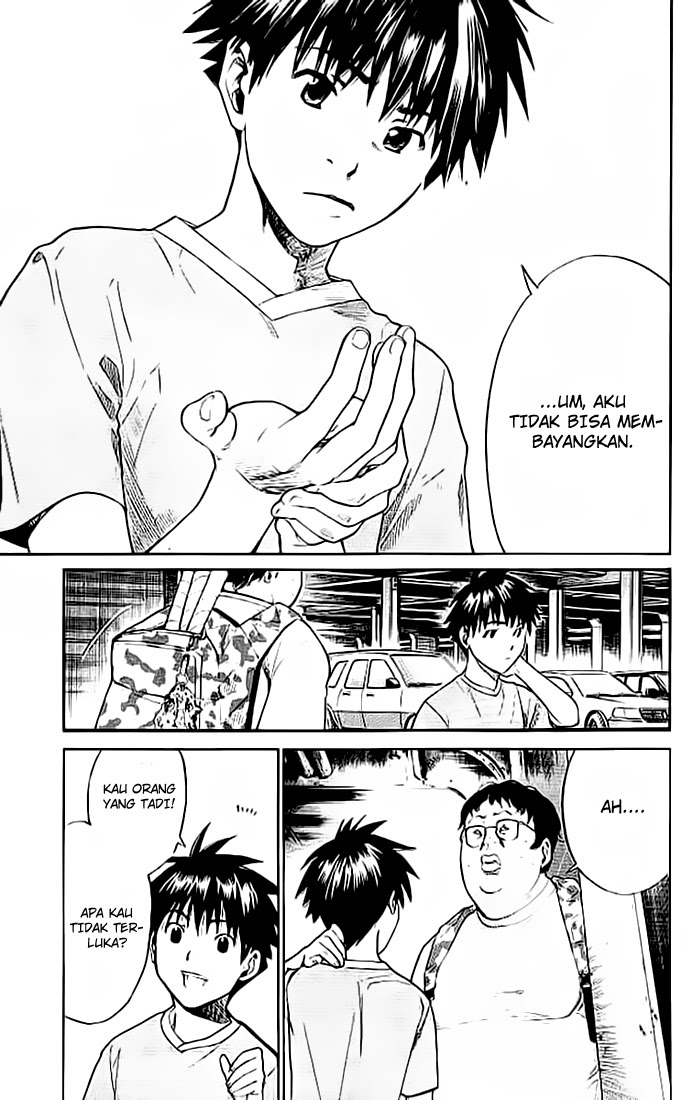 Halaman 36 dari Alive: Saishuu Shinkateki Shounen Chapter 15