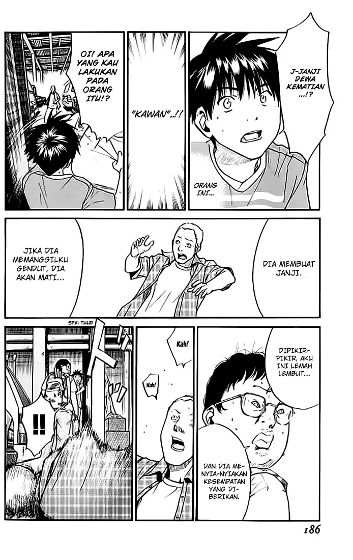 Halaman 41 dari Alive: Saishuu Shinkateki Shounen Chapter 15