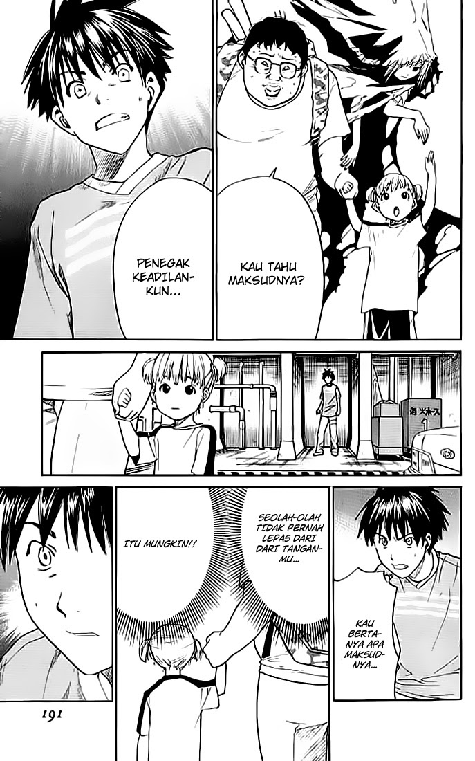 Halaman 46 dari Alive: Saishuu Shinkateki Shounen Chapter 15