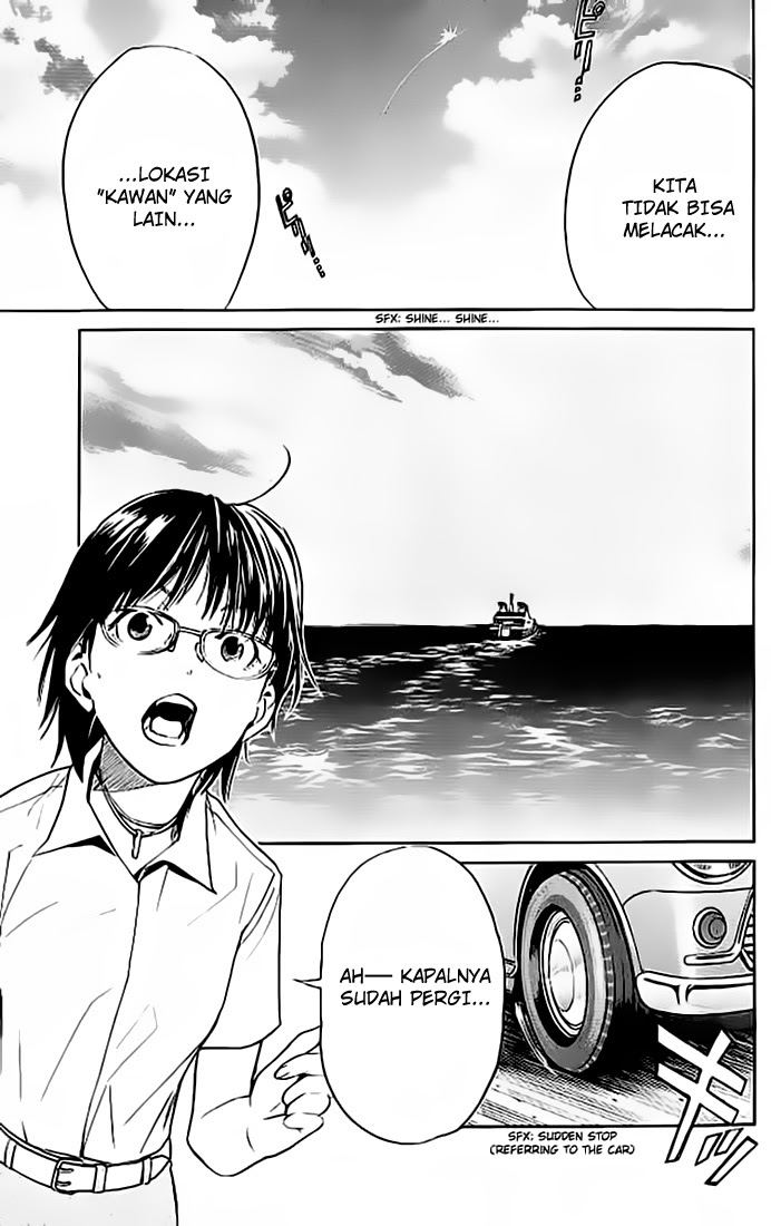 Halaman 6 dari Alive: Saishuu Shinkateki Shounen Chapter 15