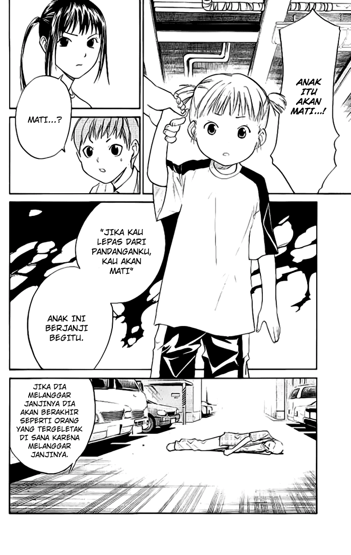 Halaman 5 dari Alive: Saishuu Shinkateki Shounen Chapter 16
