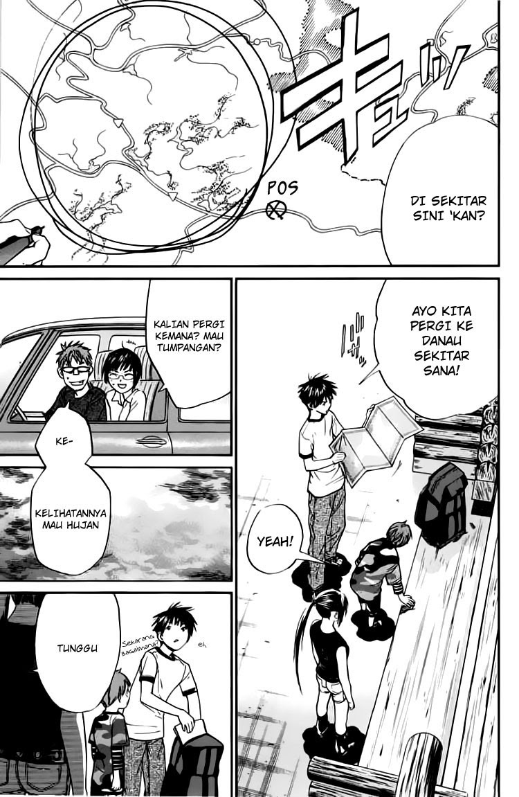 Halaman 37 dari Alive: Saishuu Shinkateki Shounen Chapter 21