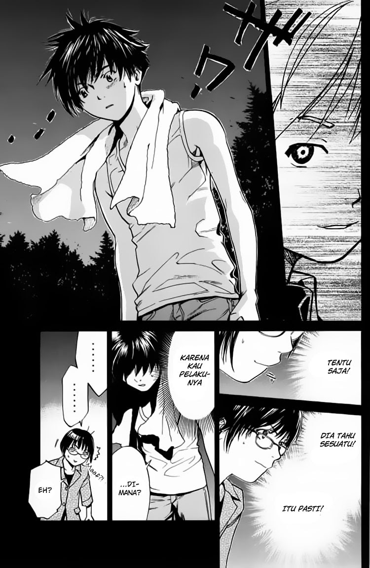 Halaman 9 dari Alive: Saishuu Shinkateki Shounen Chapter 21
