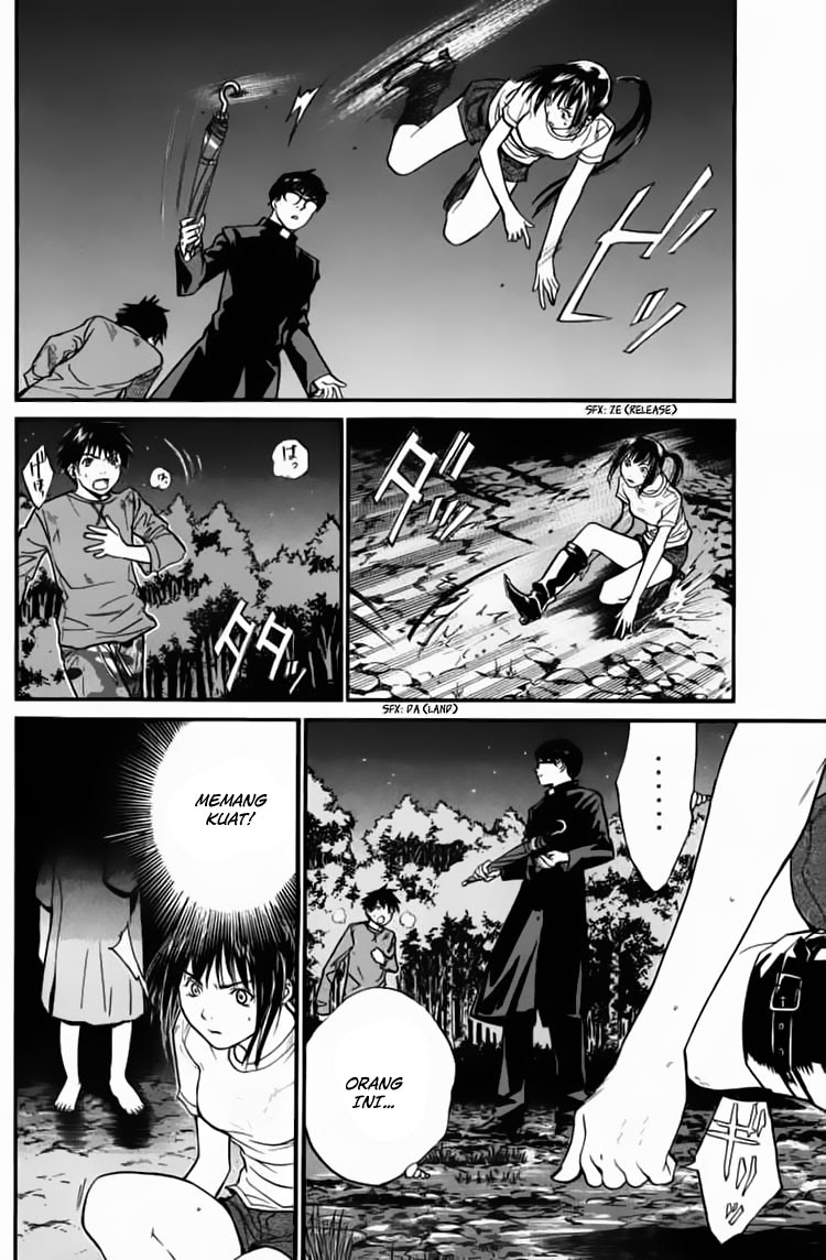 Halaman 13 dari Alive: Saishuu Shinkateki Shounen Chapter 23