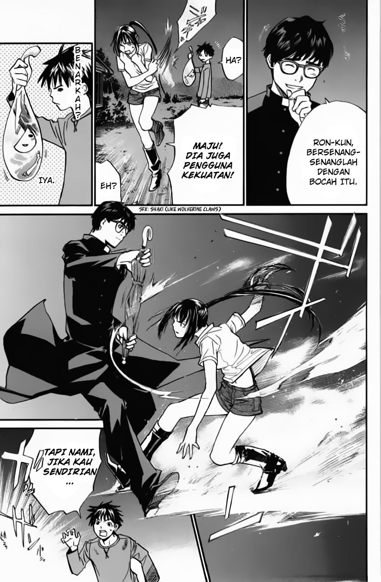 Halaman 18 dari Alive: Saishuu Shinkateki Shounen Chapter 23