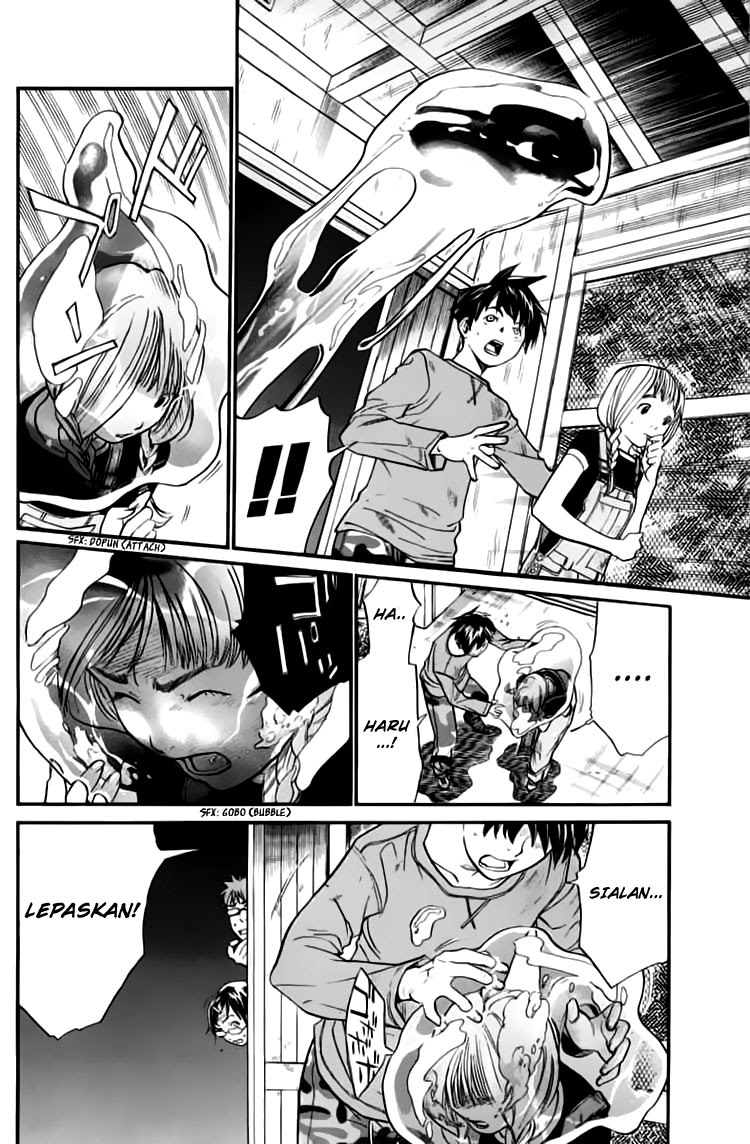 Halaman 25 dari Alive: Saishuu Shinkateki Shounen Chapter 23
