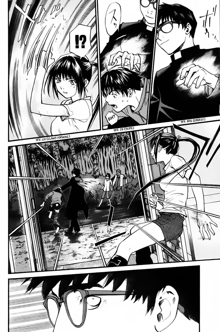 Halaman 5 dari Alive: Saishuu Shinkateki Shounen Chapter 23