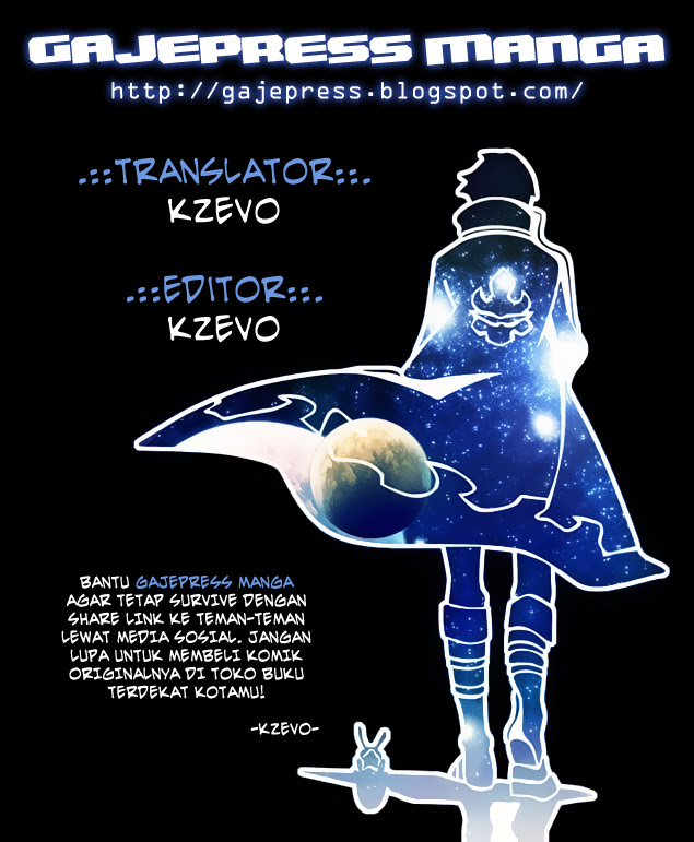 Halaman 1 dari Alive: Saishuu Shinkateki Shounen Chapter 29
