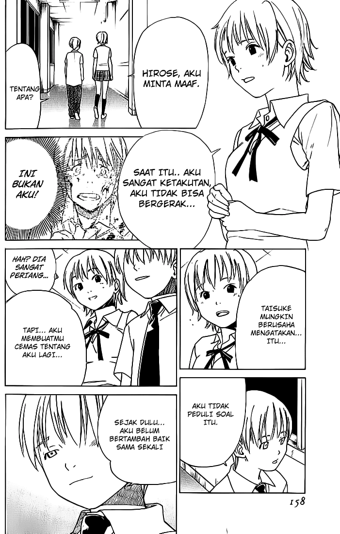 Halaman 20 dari Alive: Saishuu Shinkateki Shounen Chapter 3