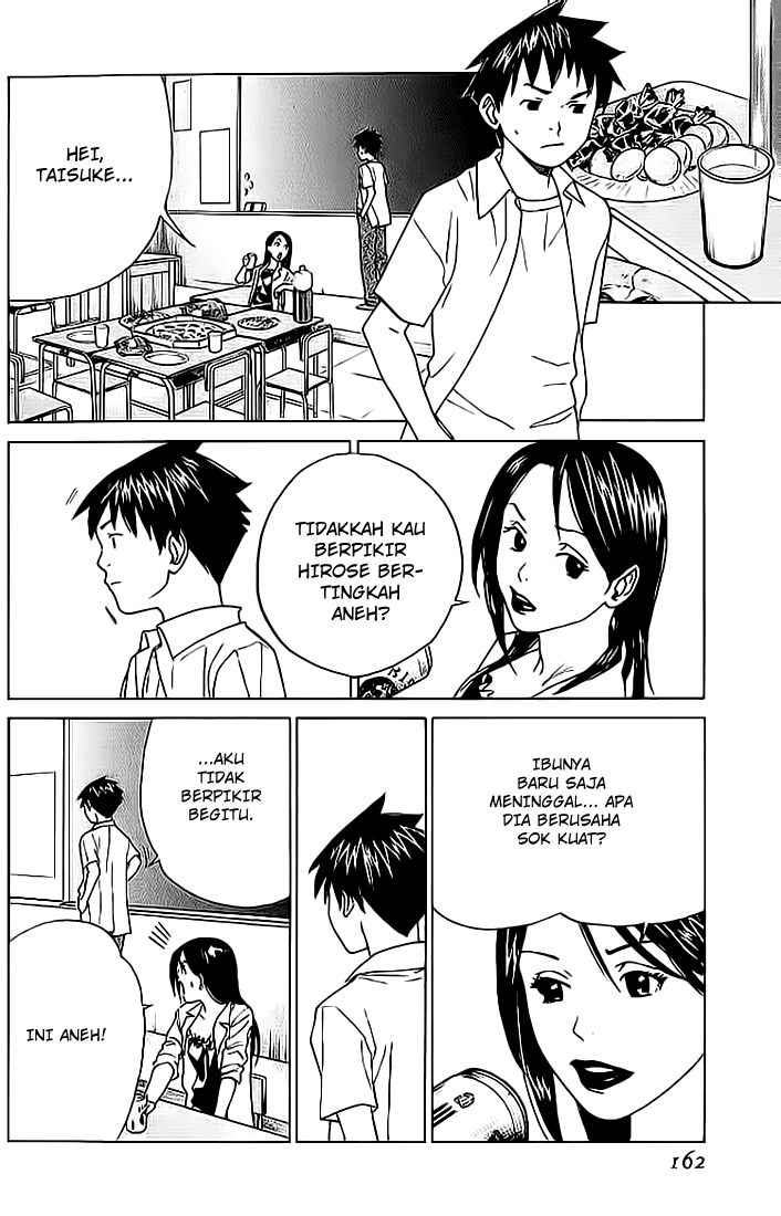 Halaman 24 dari Alive: Saishuu Shinkateki Shounen Chapter 3