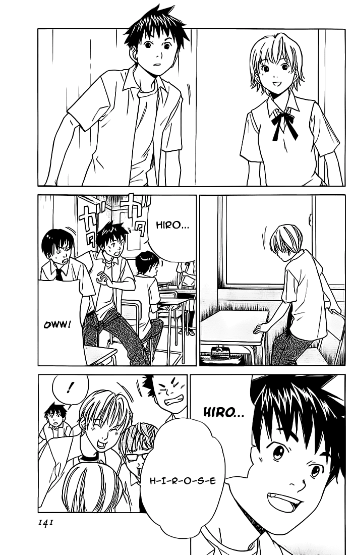 Halaman 3 dari Alive: Saishuu Shinkateki Shounen Chapter 3