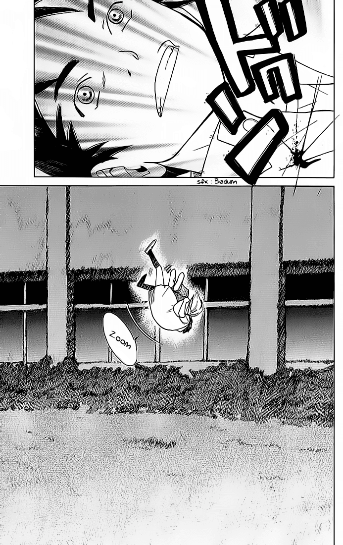 Halaman 47 dari Alive: Saishuu Shinkateki Shounen Chapter 3