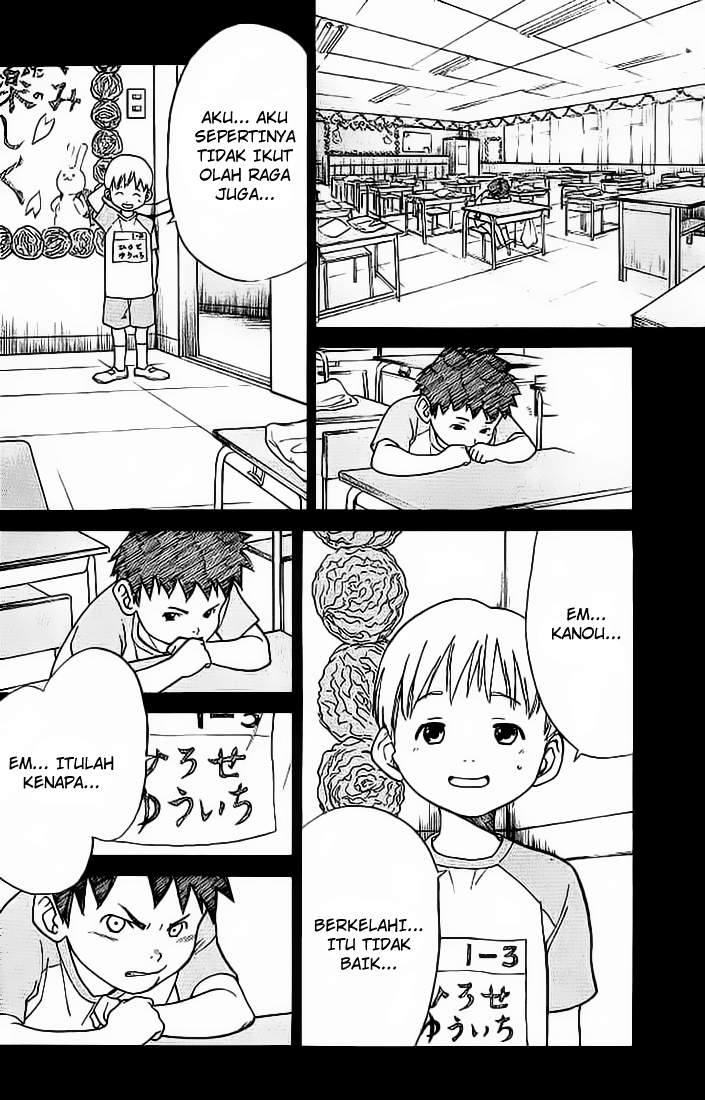 Halaman 8 dari Alive: Saishuu Shinkateki Shounen Chapter 3