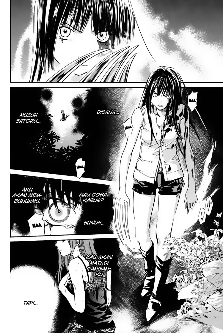 Halaman 12 dari Alive: Saishuu Shinkateki Shounen Chapter 31