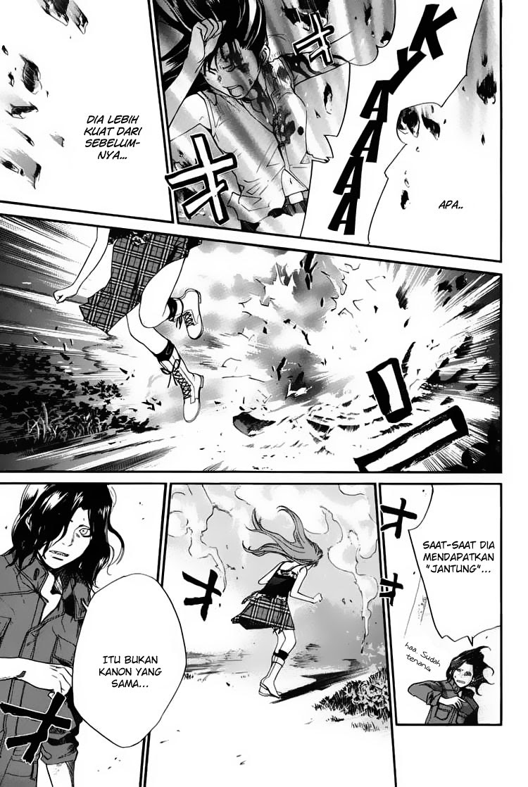 Halaman 17 dari Alive: Saishuu Shinkateki Shounen Chapter 31