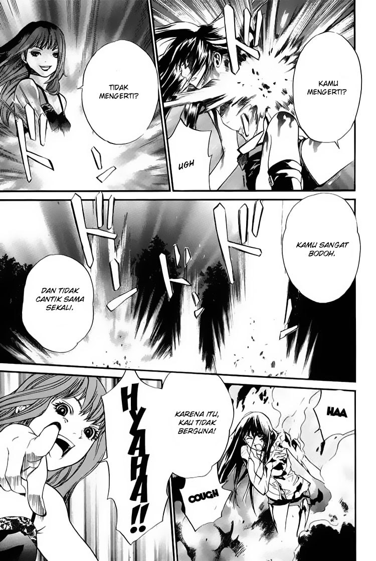 Halaman 23 dari Alive: Saishuu Shinkateki Shounen Chapter 31