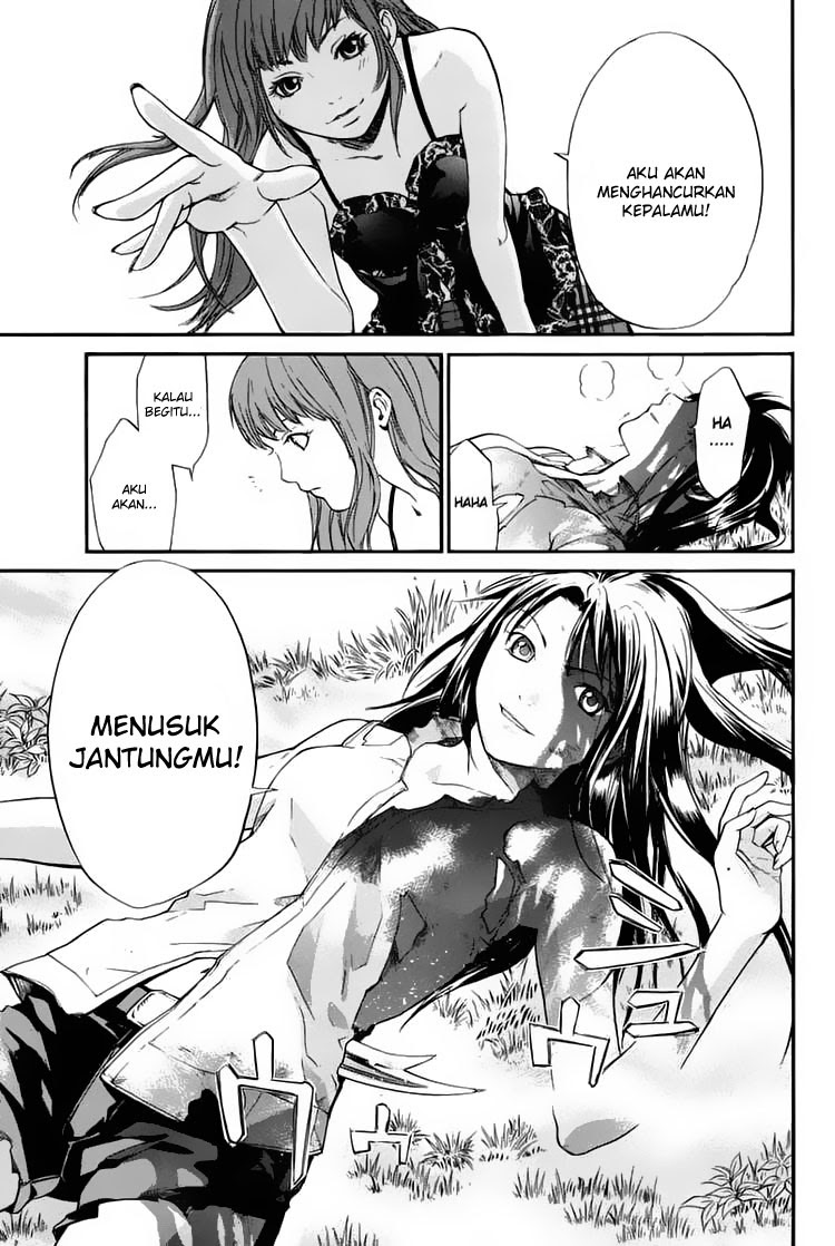 Halaman 25 dari Alive: Saishuu Shinkateki Shounen Chapter 31