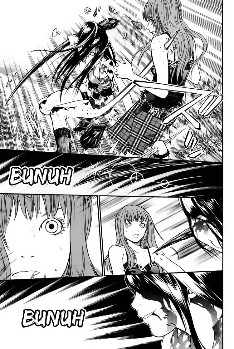Halaman 27 dari Alive: Saishuu Shinkateki Shounen Chapter 31