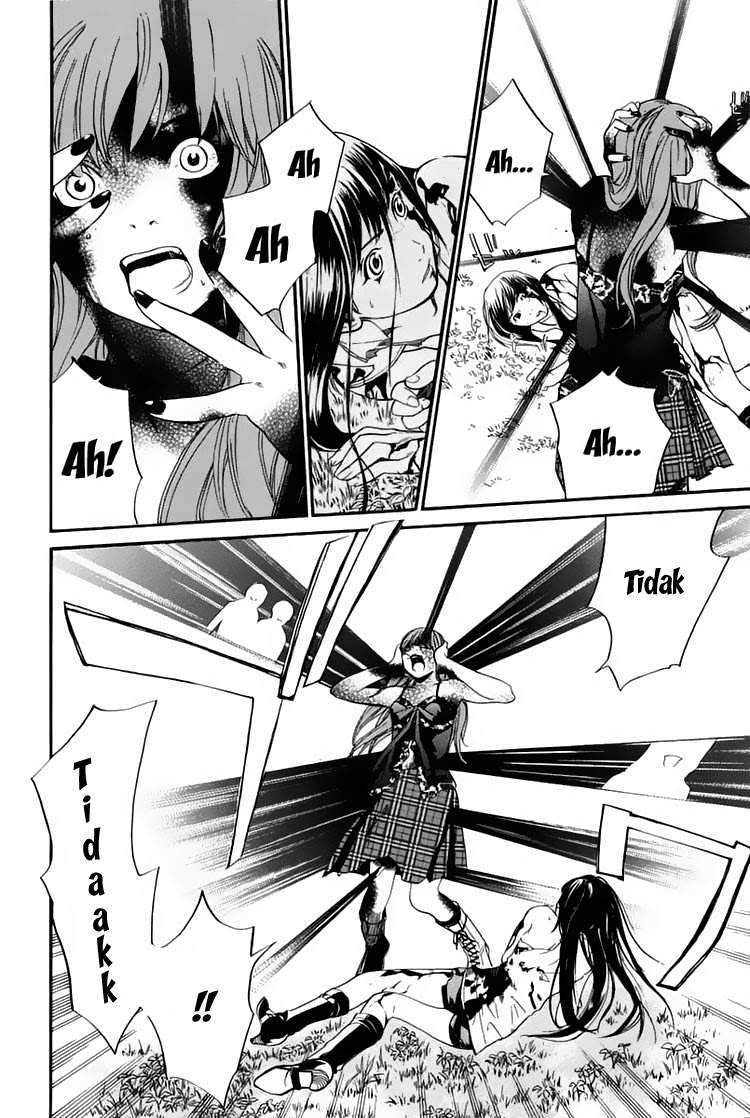 Halaman 34 dari Alive: Saishuu Shinkateki Shounen Chapter 31